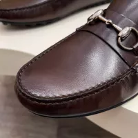 Cheap Gucci Oxfords Shoes For Men #1339923 Replica Wholesale [$122.00 USD] [ITEM#1339923] on Replica Gucci Oxfords Shoes
