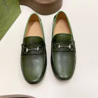 Cheap Gucci Oxfords Shoes For Men #1339924 Replica Wholesale [$122.00 USD] [ITEM#1339924] on Replica Gucci Oxfords Shoes