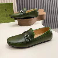 Cheap Gucci Oxfords Shoes For Men #1339924 Replica Wholesale [$122.00 USD] [ITEM#1339924] on Replica Gucci Oxfords Shoes