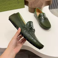 Cheap Gucci Oxfords Shoes For Men #1339924 Replica Wholesale [$122.00 USD] [ITEM#1339924] on Replica Gucci Oxfords Shoes