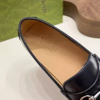 Cheap Gucci Oxfords Shoes For Men #1339925 Replica Wholesale [$122.00 USD] [ITEM#1339925] on Replica Gucci Oxfords Shoes