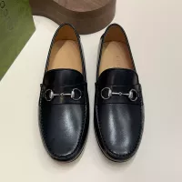 Cheap Gucci Oxfords Shoes For Men #1339926 Replica Wholesale [$122.00 USD] [ITEM#1339926] on Replica Gucci Oxfords Shoes