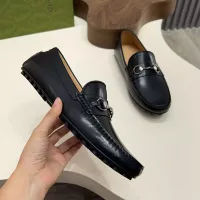 Cheap Gucci Oxfords Shoes For Men #1339926 Replica Wholesale [$122.00 USD] [ITEM#1339926] on Replica Gucci Oxfords Shoes