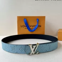 Cheap Louis Vuitton AAA Quality Belts In 4.0cm For Men #1339927 Replica Wholesale [$60.00 USD] [ITEM#1339927] on Replica Louis Vuitton AAA Quality Belts