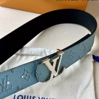 Cheap Louis Vuitton AAA Quality Belts In 4.0cm For Men #1339927 Replica Wholesale [$60.00 USD] [ITEM#1339927] on Replica Louis Vuitton AAA Quality Belts
