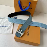 Cheap Louis Vuitton AAA Quality Belts In 4.0cm For Men #1339927 Replica Wholesale [$60.00 USD] [ITEM#1339927] on Replica Louis Vuitton AAA Quality Belts