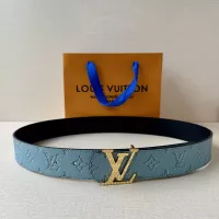 Cheap Louis Vuitton AAA Quality Belts In 4.0cm For Men #1339928 Replica Wholesale [$60.00 USD] [ITEM#1339928] on Replica Louis Vuitton AAA Quality Belts