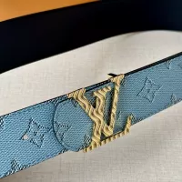 Cheap Louis Vuitton AAA Quality Belts In 4.0cm For Men #1339928 Replica Wholesale [$60.00 USD] [ITEM#1339928] on Replica Louis Vuitton AAA Quality Belts