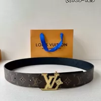 Cheap Louis Vuitton AAA Quality Belts In 4.0cm For Men #1339929 Replica Wholesale [$60.00 USD] [ITEM#1339929] on Replica Louis Vuitton AAA Quality Belts