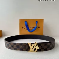 Cheap Louis Vuitton AAA Quality Belts In 4.0cm For Men #1339931 Replica Wholesale [$60.00 USD] [ITEM#1339931] on Replica Louis Vuitton AAA Quality Belts