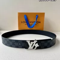 Cheap Louis Vuitton AAA Quality Belts In 4.0cm For Men #1339932 Replica Wholesale [$60.00 USD] [ITEM#1339932] on Replica Louis Vuitton AAA Quality Belts