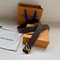 Cheap Louis Vuitton AAA Quality Belts In 4.0cm For Men #1339934 Replica Wholesale [$60.00 USD] [ITEM#1339934] on Replica Louis Vuitton AAA Quality Belts