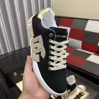 Cheap Dolce &amp; Gabbana D&amp;G Casual Shoes For Men #1339937 Replica Wholesale [$80.00 USD] [ITEM#1339937] on Replica Dolce &amp; Gabbana D&amp;G Casual Shoes