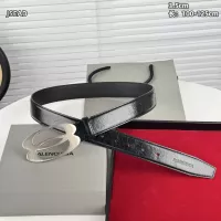 Cheap Balenciaga AAA Quality Belts In 3.5cm For Unisex #1339940 Replica Wholesale [$56.00 USD] [ITEM#1339940] on Replica Balenciaga AAA Quality Belts