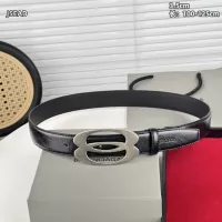 Cheap Balenciaga AAA Quality Belts In 3.5cm For Unisex #1339940 Replica Wholesale [$56.00 USD] [ITEM#1339940] on Replica Balenciaga AAA Quality Belts