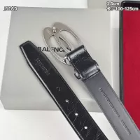 Cheap Balenciaga AAA Quality Belts In 3.5cm For Unisex #1339940 Replica Wholesale [$56.00 USD] [ITEM#1339940] on Replica Balenciaga AAA Quality Belts