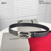 Cheap Balenciaga AAA Quality Belts In 3.5cm For Unisex #1339942 Replica Wholesale [$56.00 USD] [ITEM#1339942] on Replica Balenciaga AAA Quality Belts
