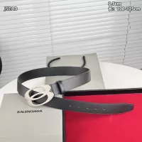 Cheap Balenciaga AAA Quality Belts In 3.5cm For Unisex #1339943 Replica Wholesale [$56.00 USD] [ITEM#1339943] on Replica Balenciaga AAA Quality Belts