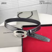 Cheap Balenciaga AAA Quality Belts In 3.5cm For Unisex #1339944 Replica Wholesale [$56.00 USD] [ITEM#1339944] on Replica Balenciaga AAA Quality Belts