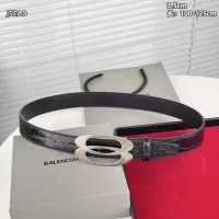 Cheap Balenciaga AAA Quality Belts In 3.5cm For Unisex #1339944 Replica Wholesale [$56.00 USD] [ITEM#1339944] on Replica Balenciaga AAA Quality Belts
