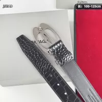 Cheap Balenciaga AAA Quality Belts In 3.5cm For Unisex #1339944 Replica Wholesale [$56.00 USD] [ITEM#1339944] on Replica Balenciaga AAA Quality Belts