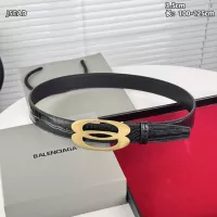 Cheap Balenciaga AAA Quality Belts In 3.5cm For Unisex #1339945 Replica Wholesale [$56.00 USD] [ITEM#1339945] on Replica Balenciaga AAA Quality Belts