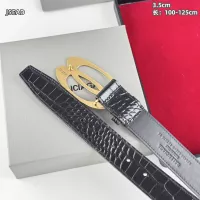 Cheap Balenciaga AAA Quality Belts In 3.5cm For Unisex #1339945 Replica Wholesale [$56.00 USD] [ITEM#1339945] on Replica Balenciaga AAA Quality Belts