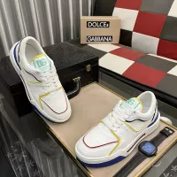 Cheap Dolce &amp; Gabbana D&amp;G Casual Shoes For Men #1339946 Replica Wholesale [$88.00 USD] [ITEM#1339946] on Replica Dolce &amp; Gabbana D&amp;G Casual Shoes