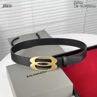 Cheap Balenciaga AAA Quality Belts In 3.5cm For Unisex #1339947 Replica Wholesale [$56.00 USD] [ITEM#1339947] on Replica Balenciaga AAA Quality Belts