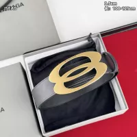 Cheap Balenciaga AAA Quality Belts In 3.5cm For Unisex #1339947 Replica Wholesale [$56.00 USD] [ITEM#1339947] on Replica Balenciaga AAA Quality Belts