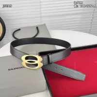 Cheap Balenciaga AAA Quality Belts In 3.5cm For Unisex #1339948 Replica Wholesale [$56.00 USD] [ITEM#1339948] on Replica Balenciaga AAA Quality Belts