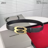 Cheap Balenciaga AAA Quality Belts In 3.5cm For Unisex #1339948 Replica Wholesale [$56.00 USD] [ITEM#1339948] on Replica Balenciaga AAA Quality Belts