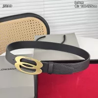 Cheap Balenciaga AAA Quality Belts In 3.5cm For Unisex #1339951 Replica Wholesale [$56.00 USD] [ITEM#1339951] on Replica Balenciaga AAA Quality Belts