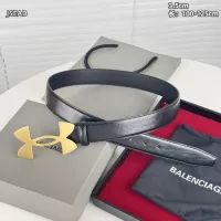 Cheap Balenciaga AAA Quality Belts In 3.5cm For Unisex #1339952 Replica Wholesale [$56.00 USD] [ITEM#1339952] on Replica Balenciaga AAA Quality Belts