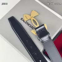 Cheap Balenciaga AAA Quality Belts In 3.5cm For Unisex #1339952 Replica Wholesale [$56.00 USD] [ITEM#1339952] on Replica Balenciaga AAA Quality Belts