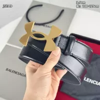 Cheap Balenciaga AAA Quality Belts In 3.5cm For Unisex #1339952 Replica Wholesale [$56.00 USD] [ITEM#1339952] on Replica Balenciaga AAA Quality Belts