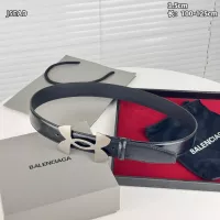 Cheap Balenciaga AAA Quality Belts In 3.5cm For Unisex #1339953 Replica Wholesale [$56.00 USD] [ITEM#1339953] on Replica Balenciaga AAA Quality Belts