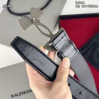 Cheap Balenciaga AAA Quality Belts In 3.5cm For Unisex #1339953 Replica Wholesale [$56.00 USD] [ITEM#1339953] on Replica Balenciaga AAA Quality Belts