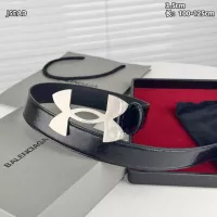 Cheap Balenciaga AAA Quality Belts In 3.5cm For Unisex #1339953 Replica Wholesale [$56.00 USD] [ITEM#1339953] on Replica Balenciaga AAA Quality Belts
