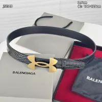 Cheap Balenciaga AAA Quality Belts In 3.5cm For Unisex #1339954 Replica Wholesale [$56.00 USD] [ITEM#1339954] on Replica Balenciaga AAA Quality Belts