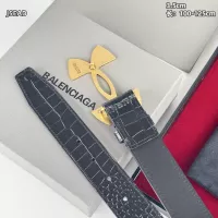 Cheap Balenciaga AAA Quality Belts In 3.5cm For Unisex #1339954 Replica Wholesale [$56.00 USD] [ITEM#1339954] on Replica Balenciaga AAA Quality Belts