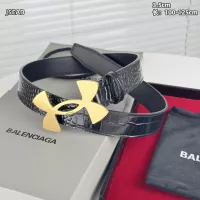 Cheap Balenciaga AAA Quality Belts In 3.5cm For Unisex #1339954 Replica Wholesale [$56.00 USD] [ITEM#1339954] on Replica Balenciaga AAA Quality Belts