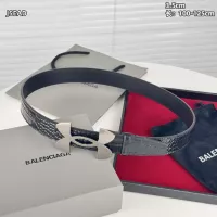 Cheap Balenciaga AAA Quality Belts In 3.5cm For Unisex #1339955 Replica Wholesale [$56.00 USD] [ITEM#1339955] on Replica Balenciaga AAA Quality Belts
