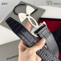 Cheap Balenciaga AAA Quality Belts In 3.5cm For Unisex #1339955 Replica Wholesale [$56.00 USD] [ITEM#1339955] on Replica Balenciaga AAA Quality Belts
