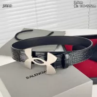 Cheap Balenciaga AAA Quality Belts In 3.5cm For Unisex #1339955 Replica Wholesale [$56.00 USD] [ITEM#1339955] on Replica Balenciaga AAA Quality Belts