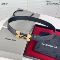 Cheap Balenciaga AAA Quality Belts In 3.5cm For Unisex #1339956 Replica Wholesale [$56.00 USD] [ITEM#1339956] on Replica Balenciaga AAA Quality Belts