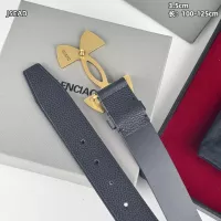 Cheap Balenciaga AAA Quality Belts In 3.5cm For Unisex #1339956 Replica Wholesale [$56.00 USD] [ITEM#1339956] on Replica Balenciaga AAA Quality Belts