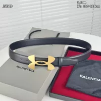 Cheap Balenciaga AAA Quality Belts In 3.5cm For Unisex #1339960 Replica Wholesale [$56.00 USD] [ITEM#1339960] on Replica Balenciaga AAA Quality Belts