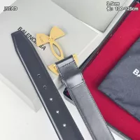 Cheap Balenciaga AAA Quality Belts In 3.5cm For Unisex #1339960 Replica Wholesale [$56.00 USD] [ITEM#1339960] on Replica Balenciaga AAA Quality Belts
