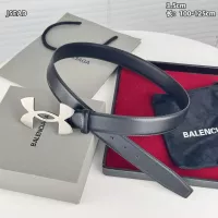 Cheap Balenciaga AAA Quality Belts In 3.5cm For Unisex #1339961 Replica Wholesale [$56.00 USD] [ITEM#1339961] on Replica Balenciaga AAA Quality Belts